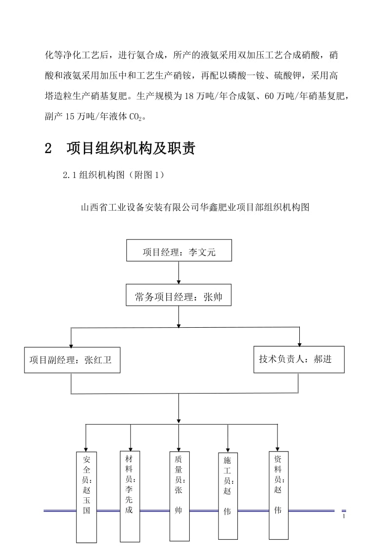 山西華鑫肥業(yè)股份硝基復(fù)合肥建設(shè)項(xiàng)目策劃書.doc