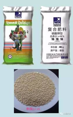 眾遠新品:泰國皇家高端復合肥-&ldquo;北極星漢威&rdquo;隆重招商蔬菜