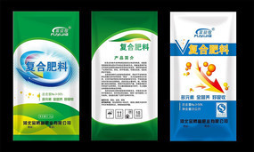 復合肥料化肥袋模板