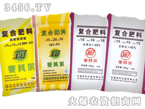 麥其爾復合肥 高效農業生產的優質選擇